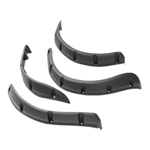 Voiturette de golf 4PCS Fender Flare Compatible avec les voiturettes de golf électriques et à gaz Precedent Club Car Plastique noir - Product Image 2