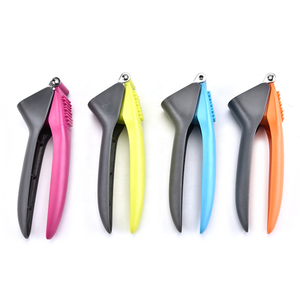 Factory Price Premium Quality Manual Garlic Puree Squeeze Garlic Crusher Garlic Press Mincer