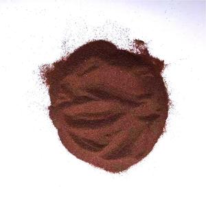 Phun cát phương tiện truyền thông Garnet cát/Garnet đá/granet bột cát sử dụng màu đỏ Garnet cát cho máy cắt tia nước - Product Image 5