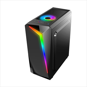Oem Haute qualité atx avec ventilo d'alim cooler master en plastique LED boîtier d'ordinateur de jeu - Product Image 2