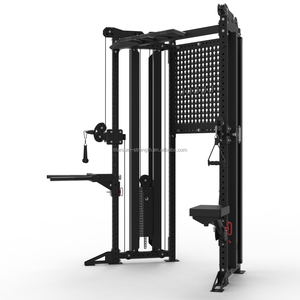 Thiết bị tập thể dục tập thể dục chức năng huấn luyện viên đơn cáp ròng rọc Lat kéo xuống hàng thấp toàn diện tập thể dục thiết bị tập thể dục - Product Image 3