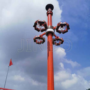 Equipo de parque luna al aire libre, Torre del cielo, gira y levanta, cesta colgante, <span class=keywords><strong>condor</strong></span>, precio de fábrica para la venta - Product Image 3