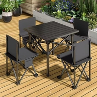Chaise de camping pliante d'extérieur à trois positions inclinable en fer carbone pour le printemps, livrée emballée