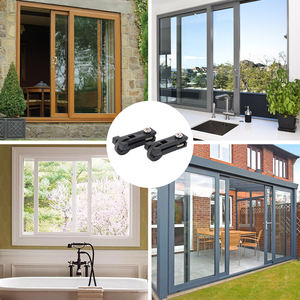 بيع بالجملة من المصنع نافذة مخصصة عربة وأسطوانة قابلة للتعديل لباب الفناء والمطبخ - Product Image 4