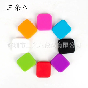 Couverture d'objectif GoPro en silicone anti-rayures pour accessoires de caméra d'action - Product Image 2