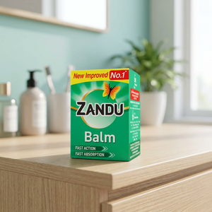 Zandu Ayurvedic Herbal Extract Gel <b>Balm</b> (Wild) in Bottle for Effective Relief From <b>Headache</b> Body Pain Sprains & Cold - Product Image 3