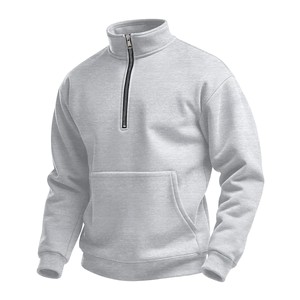 Nouveau design de veste polaire zippée veste polaire tactique support de couleur unie pour hommes standard extérieur escalade régulière - Product Image 5