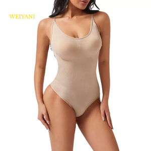 <span class=keywords><strong>Body</strong></span> sculptant post-partum grande taille S-3XL, <span class=keywords><strong>dos</strong></span> <span class=keywords><strong>nu</strong></span>, cintrant la taille, liftant les fesses, contrôle du ventre, amincissant, <span class=keywords><strong>sexy</strong></span>, string pour femmes - Product Image 6