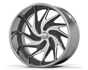 ล้อฟอร์จออฟโรดขอบลึก ขนาด 20 22 24 26 นิ้ว 6x139.7 สำหรับรถกระบะซิลเวอราโด 1500 ล้ออะลูมิเนียม - Product Image 1