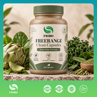 Capsules Végétales Nettoyantes FREERANGE à Marque Blanche – Formule de Soutien Digestif à Base de Plantes – Fabricant OEM/ODM de Capsules Nettoyantes FREERANGE