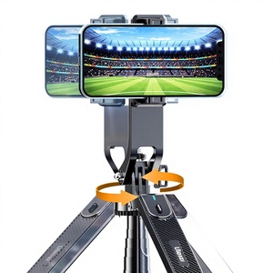 Soporte <span class=keywords><strong>para</strong></span> teléfono inteligente Ulanzi MA-09, palo selfie inalámbrico con control remoto, trípode de escritorio <span class=keywords><strong>para</strong></span> <span class=keywords><strong>iPhone</strong></span>, transmisión en vivo, video, vlog ma09 - Product Image 2