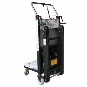 Automatische Trapklimwagen Ce Gecertificeerde Elektrische <span class=keywords><strong>Trolley</strong></span> Met Opvouwbare Ladder Voor Serviceapparatuur Voor Vrachtvervoer - Product Image 5