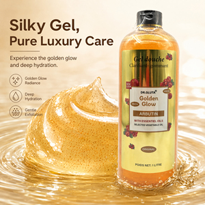 <span class=keywords><strong>Gel</strong></span> Douche Exfoliant à l'Arbutine 1L en Gros – <span class=keywords><strong>Gel</strong></span> Lavant Corporel Éclaircissant et Exfoliant aux Huiles Essentielles pour Peaux Sèches, Grasses et à Problèmes - Product Image 4