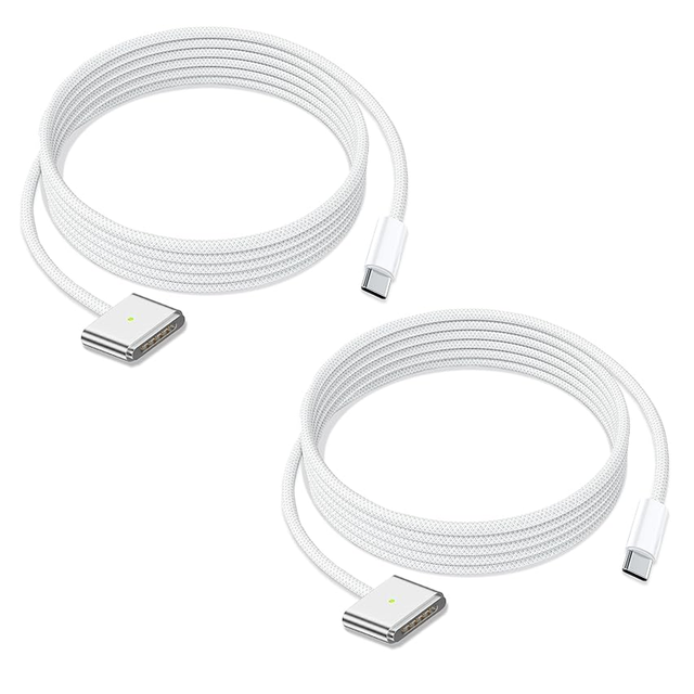 Usb-c to Magnetic 1/2/3 Cable Compatible with Mag3 Hot Selling PD140W 5A Nylon Fast Charging Cable Type C Computer Accessory