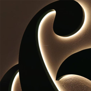 Tùy Chỉnh 3D Backlit Bảng Chữ Cái Lễ Hội Đèn Nền Điện Tử Logo Sinh Nhật Đảng Bảng Chữ Cái Đèn Nền Kênh Bảng Chữ Cái - Product Image 6