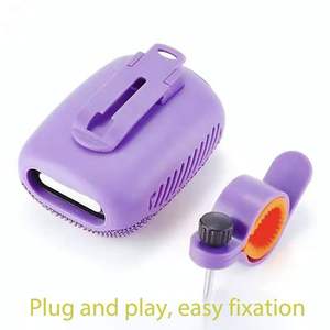 Système audio portable pour vélo d'extérieur, basses puissantes, lecteur de carte, étanche IPX-5, batterie 500-1000mAh, autonomie 3-5 heures, fonction téléphone - Product Image 4