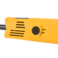 Meuleuse d'angle électrique filaire 220V 100mm 125mm, vente directe usine