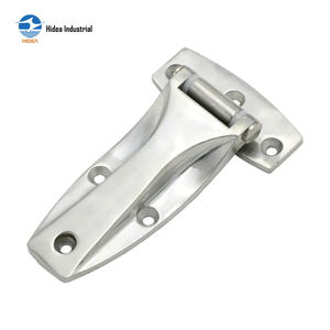 Charnière de pont à profil surélevé robuste en acier inoxydable de qualité 304/316, poli miroir, personnalisable, pour usage maritime - Product Image 2