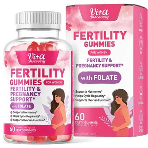 الغلوتين العضوية الحمل الخصوبة النساء الفيتامينات حمض الفوليك قبل الولادة الفيتامينات غراء مع فيتامين ج B12
