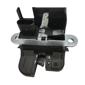 Serrure de coffre pour Volkswagen Audi Tui Golf 5ND827505 6RD827505, plastique noir, pièce neuve - Product Image 2