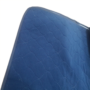 Premium absorbente azul oscuro reutilizable impermeable hoja Protector lavable Underpad protección contra la incontinencia para personas mayores - Product Image 3