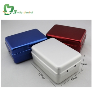 Caja Endo Dental 180 Agujeros Estuche Organizador Endo Aluminio - Product Image 3