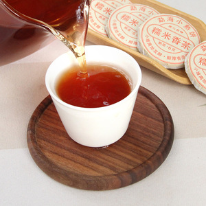 Thé Pu'er du Yunnan, arôme concentré, arôme de riz gluant, thé foncé vieilli, petit gâteau en gros - Product Image 4