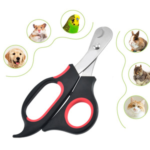 <b>Pet</b> Nail <b>Clippers</b> Stainless Steel With File <b>For</b> Dogs And Cats Grooming Tools - Product Image 4