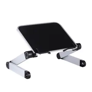 360 Degree Adjustable Book Page Holder Aluminium Alloy Metal Book Reading Shelf Stand Book Stand Holder