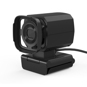 Caméra Web pour vidéoconférence Full HD 1080P, Interface USB2.0 haute vitesse, mise au point fixe, micro à réduction de bruit, capteur d'image CMOS, <span class=keywords><strong>2022</strong></span> - Product Image 1