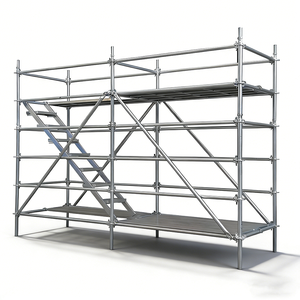 Andamios de Anillo de Acero Q235 Modernos para Construcción, Alta Resistencia, Fácil Montaje, Capacidad de Carga de 800 kg, Garantía de 5 Años, Tubo de 48,3 mm - Product Image 1