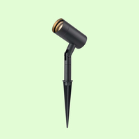 Meilleure vente, lampe de jardin LED moderne étanche 220-240V Gu10 pour l'extérieur