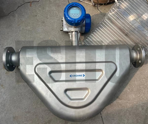 เครื่องวัดการไหลแบบโคริโอลิส รุ่นออปติแมส 6400 ของโครน ยี่ห้อ Origin and New Krohnee Optimass 6400c S15 - Product Image 1
