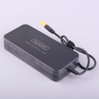 Adaptateur d'alimentation pour chargeur RC ToolkitRC ADP200 200W DC 19.5V 10.3A Sortie XT60 pour chargeur de batterie de modèle RC