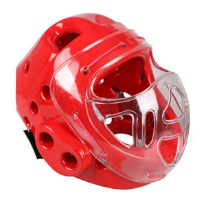 Protector de Cabeza de Karate Aprobado por la WKF <span class=keywords><strong>2022</strong></span>, Casco de Karate para Campeonatos Mundiales de Karate, Protector de Cabeza de Combate con Espuma Sumergida - Product Image 4