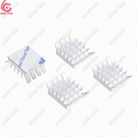 Disipador de calor de aluminio, tarjeta VGA para ordenador PS Xbox360, memoria RAM DDR, Enfriador de refrigeración, 14*13*6