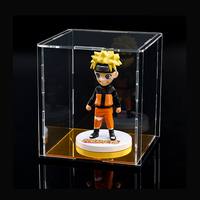 Boîte de protection transparente en acrylique VONVIK Cube pour figurines