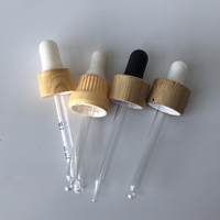 Pipette en verre graduée pour huile essentielle flacon compte-gouttes en verre pipette compte-gouttes pour les yeux