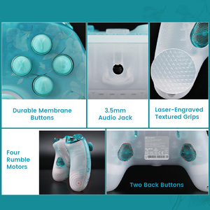 Đối với GameSir T7 Pro hoa thiết kế có dây Gamepad cho <span class=keywords><strong>Xbox</strong></span> loạt x/S & cho <span class=keywords><strong>Xbox</strong></span> một tương thích hiệu ứng Hall Joystick kích hoạt cho ga - Product Image 6