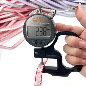 Correa tejida de sarga UHMWPE ligera de alta resistencia 11/15mm de ancho 1,0-3,5mm de espesor resistente a la abrasión <span class=keywords><strong>anticorte</strong></span> para correas - Product Image 3