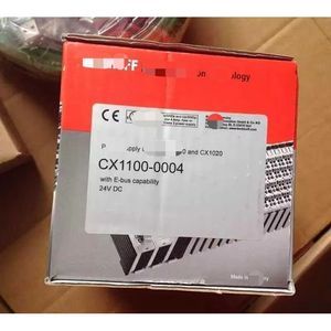 Kontroler PLC CX1100-0004 Grosir Baru Original Stok Gudang Merek PLC Kontroler Pemrograman - Product Image 1