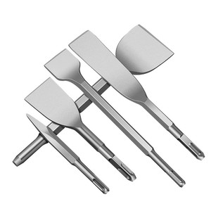 Forets de <span class=keywords><strong>marteau</strong></span> perforateur électrique à queue carrée et hexagonale ; <span class=keywords><strong>Burin</strong></span> plat ultra-fin <span class=keywords><strong>pour</strong></span> pioche à percussion ; <span class=keywords><strong>Burin</strong></span> de sculpture - Product Image 5
