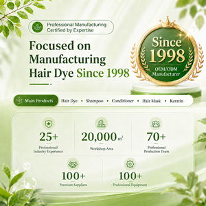 Shampoo colorant capillaire professionnel naturel noir à l'extrait de fruits, couvre les <span class=keywords><strong>cheveux</strong></span> <span class=keywords><strong>gris</strong></span>, 3 en 1, 400 ml, OEM Herbal - Product Image 6