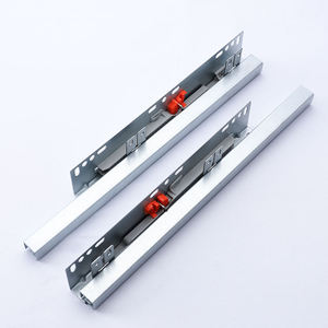 Système de glissières de tiroir à fermeture amortie en métal DONGGANG pour armoires de salon et meubles de <span class=keywords><strong>cuisine</strong></span> - Product Image 3