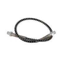 Tuyau haute pression 30mpa Air Paintball 63mpa/9000psi pour pompe à main PCP M10 * 1 filetage 50mm de longueur