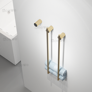 Barres chauffantes approuvées CE porte-serviettes chaud design moderne <span class=keywords><strong>bain</strong></span> porte-serviettes chauffant vertical électrique porte-serviettes mural - Product Image 2
