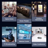 Neuestes 2.1V Hochgeschwindigkeits-48Gbps-Kabel, Schwarz, 24K Vergoldet, Dynamisches HDR TDR für 8K 60Hz 4K 120Hz DVD-Player und Monitor