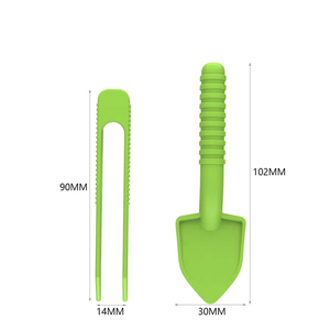 Kit d'outils de nettoyage quotidien pour excréments, restes alimentaires, plastique, araignées, tortues, reptiles – Caisse d'alimentation carrée pour animaux reptiles - Product Image 2
