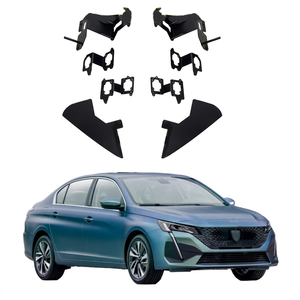 Support de fixation pour module adaptateur de cadre de phare en acier LED Sanvi pour autres accessoires de phare de Peugeot 408 2022 - Product Image 1