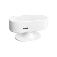 SIXWGH ZG-205 Pro capteur d'automatisation d'éclairage intelligent portée 8m détection d'haleine en Mode Dual-Zigbee/WiFi pour la maison Garage voiture Flip